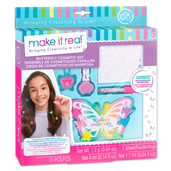 Набор для творчества Make it Real Волшебная бабочка MR2326