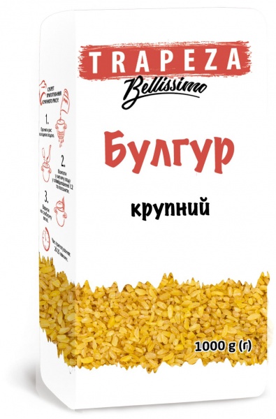 Булгур ТРАПЕЗА крупний 1000 г 