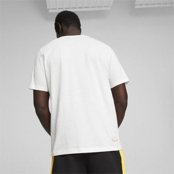 Футболка Puma PL LOGO TEE 53823607 р.M белый