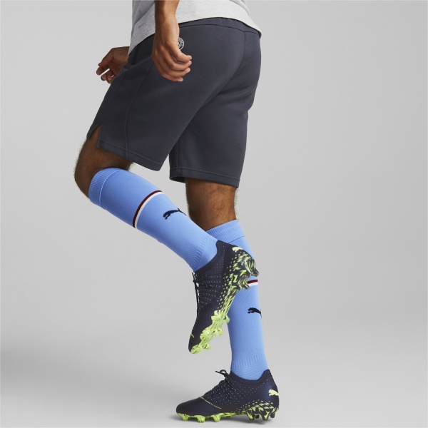Шорты Puma MCFC CASUALS SHORTS 76774119 р. M синий