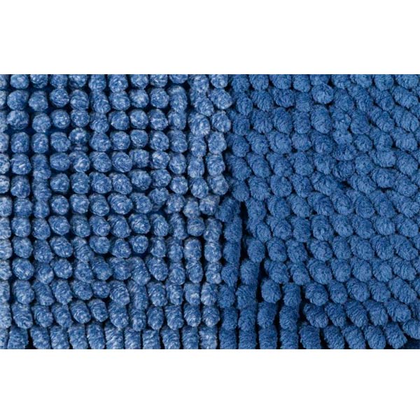 Коврик для ванной Dariana Махрамат синий