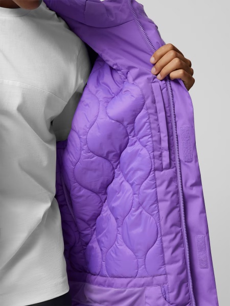 Куртка-парка Outhorn TECHNICAL JACKET M327 OTHAW23TTJAM327-50S р.L фиолетовый