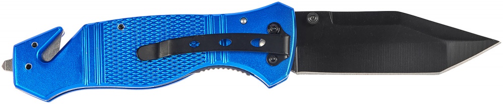 Ніж складаний ACTIVE Lifesaver синій 63.03.04