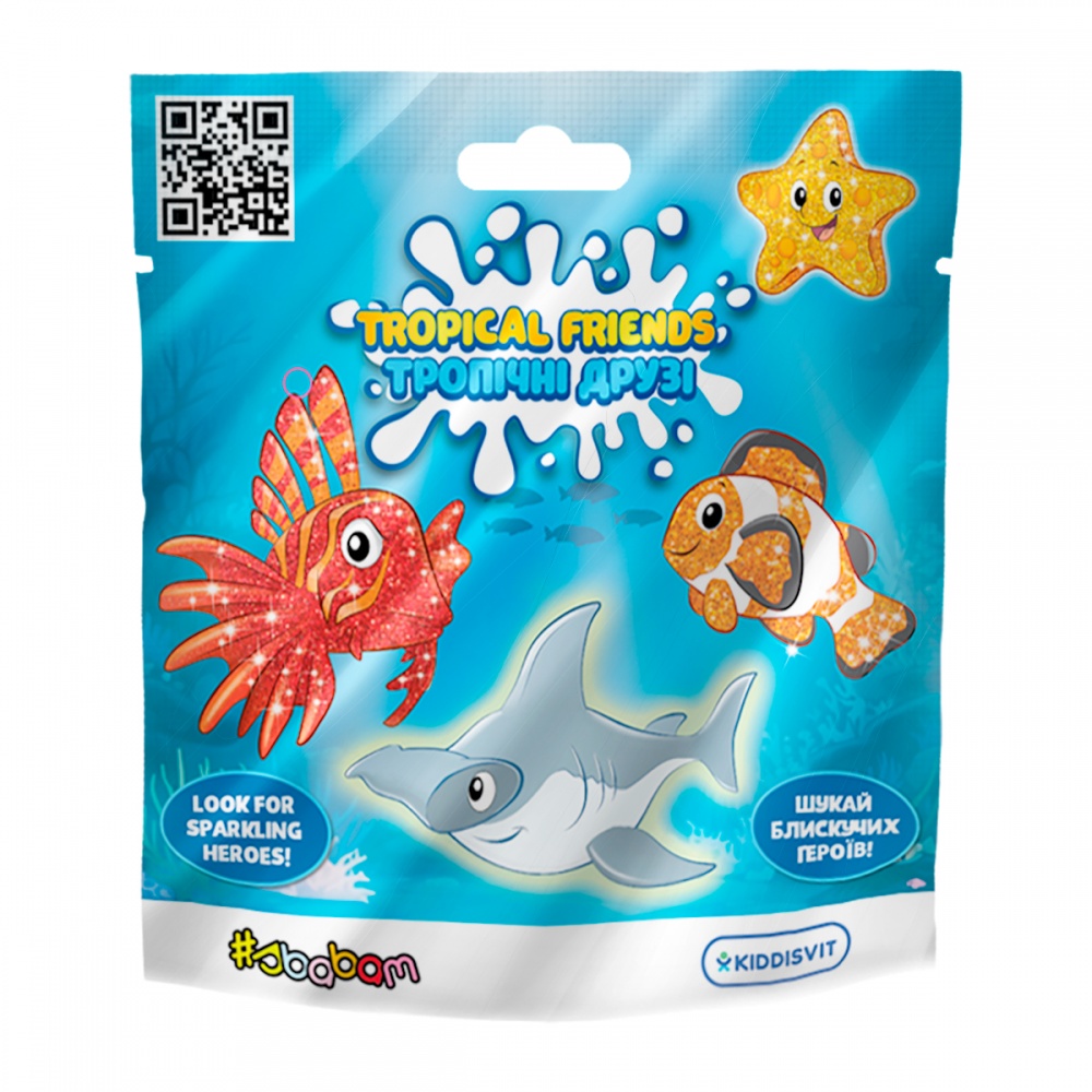 Стретч-іграшка Sbabam у вигляді тварини серії Желейна Тропічні друзі 120/CN23