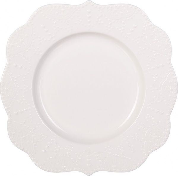 Тарелка обеденная Queen Elizabeth II 21 см Krauff