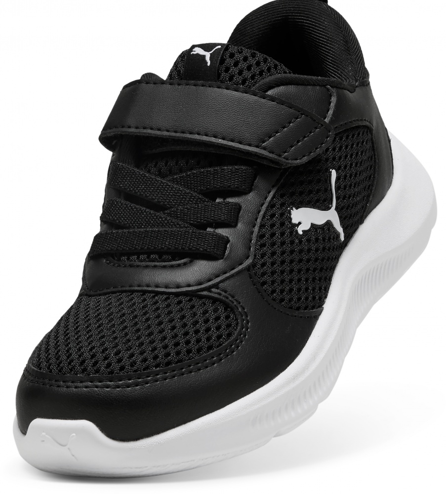 Кроссовки детские демисезонные Puma Fun Racer 2 AC+ PS 40058004 р.33 черные