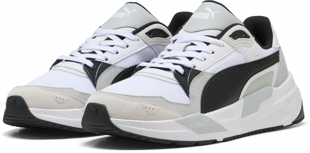 Кросівки чоловічі демісезонні Puma Trinity 2 40023001 р.44,5 білі із чорним