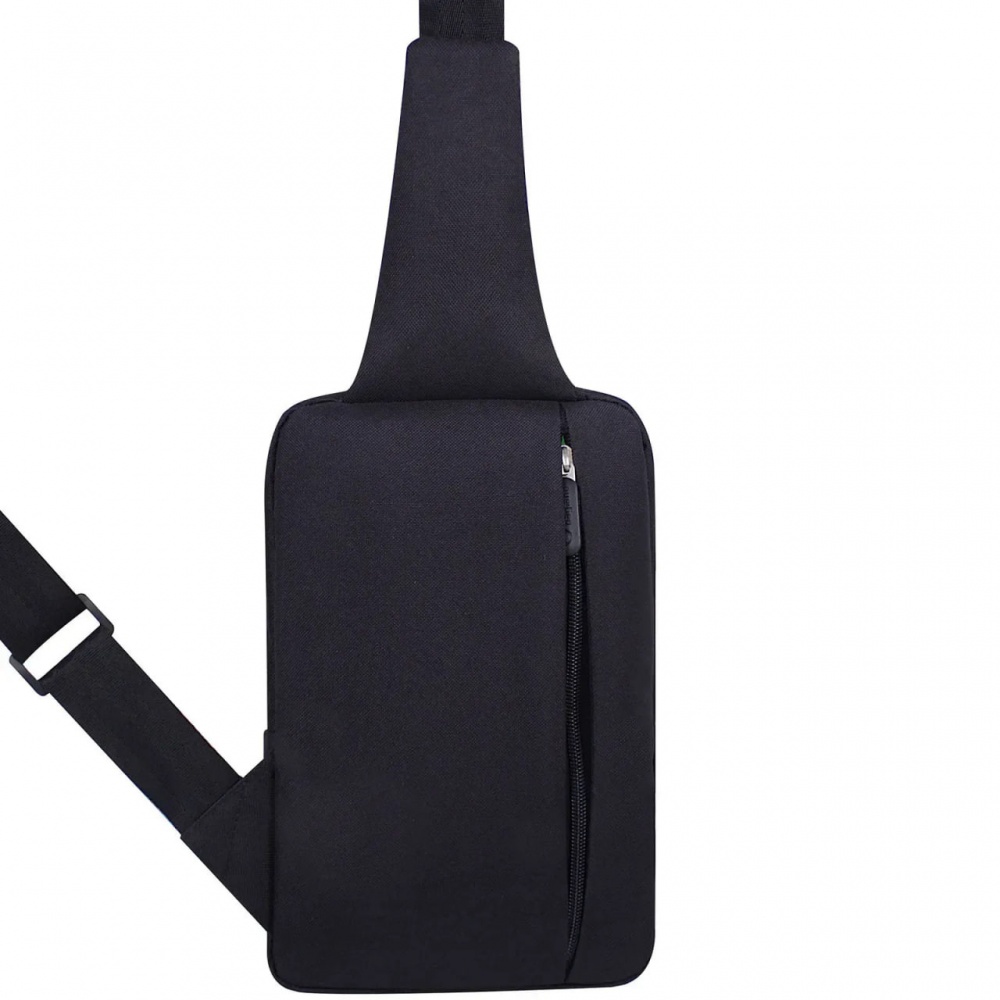 Сумка через плечо Bagland Flavio 3 л черный 21866