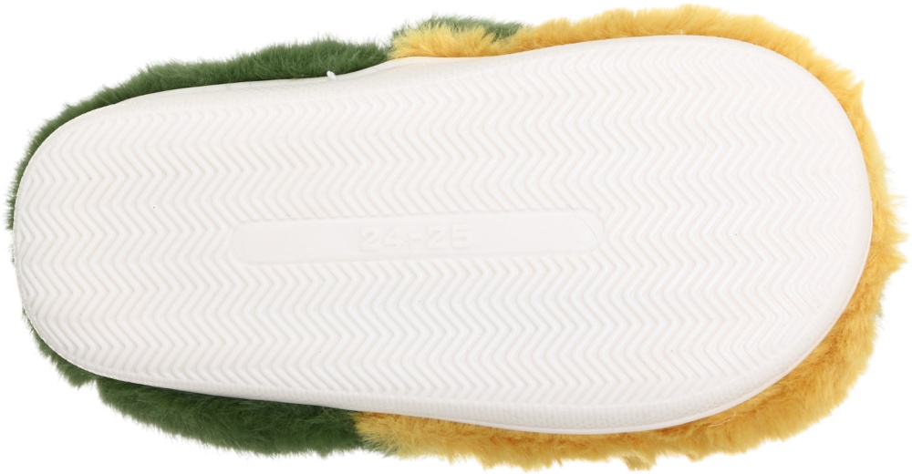 Тапочки для мальчиков HW с аркой Дракон р.26-27 зеленый NULL