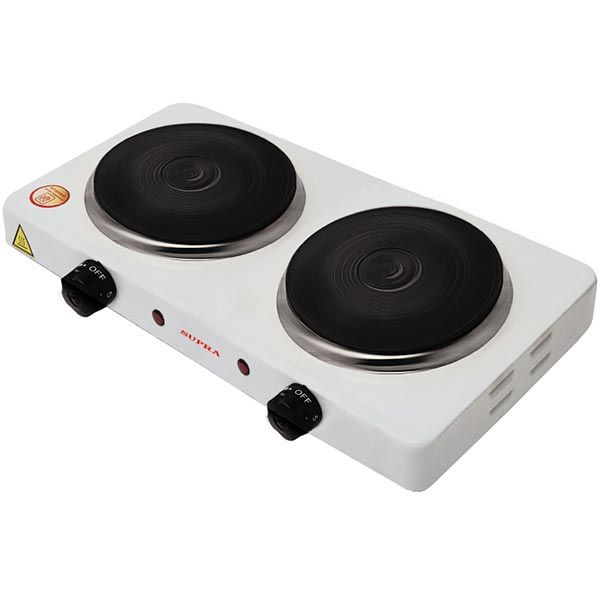 Плита электрическая Supra HS-201 white