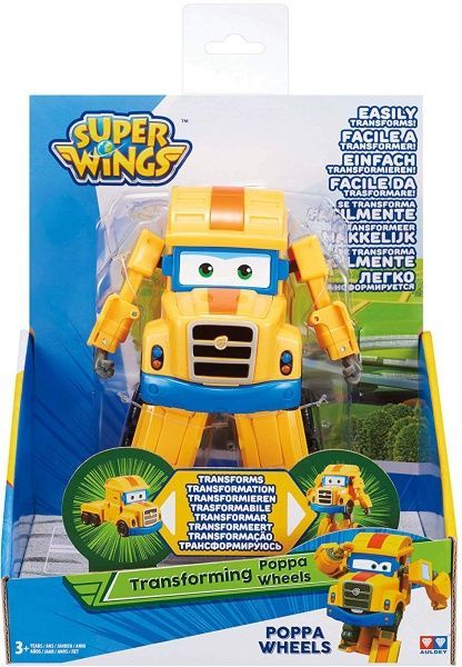 Игрушка-трансформер Super Wings Poppa Whell EU720225
