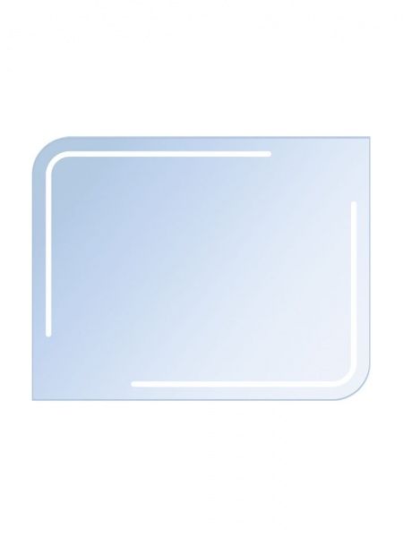 Дзеркало з вбудованим підсвічуванням Мойдодир MD-LED 90х70 