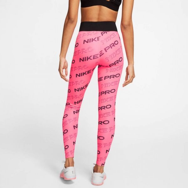 Лосини Nike W NP CLN TIGHT PRT SP CJ3584-679 L рожевий