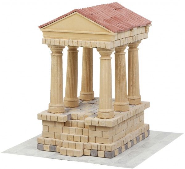 Конструктор із міні-цеглинок Wise Elk Римський храм 70576