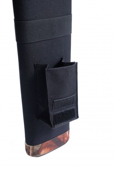 Тубус для удилищ KENT&AVER жесткий «Дельта» черный №36 130 см