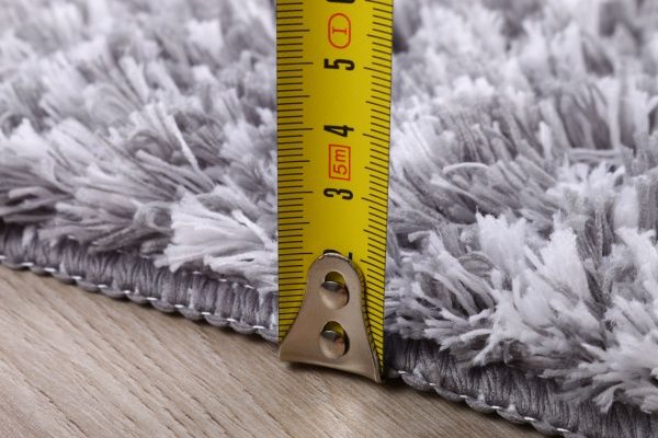 Коврик для ванной комнаты Luna tender 50x80 см серый