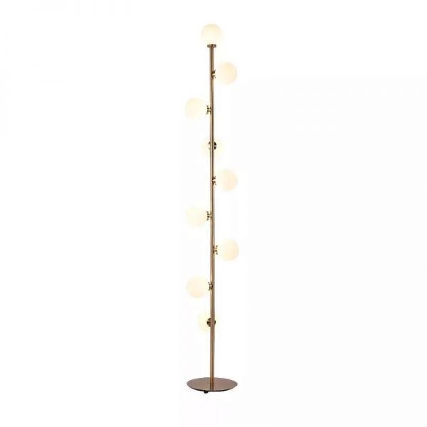 Торшер Altalusse INL-5124F-09 G9 20 Вт золотой 