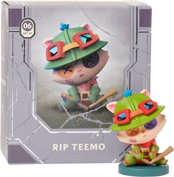 Статуэтка FSD League of Legends Yordle Team RIP Teemo (1581-00-00) 