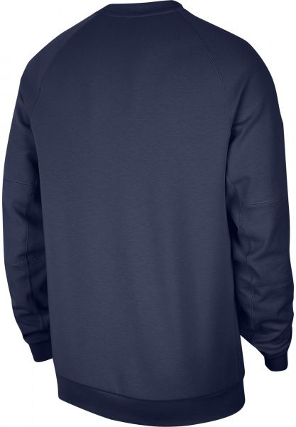 Світшот Nike M NSW MODERN CRW FLC HBR CU4473-410 р. 2XL синій