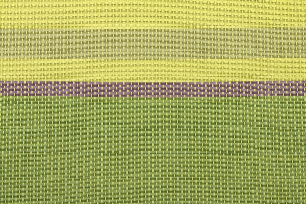 Коврик для сервировки Полоски 30x45 см зеленый