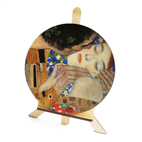 Пазл дерев'яний Поцілунок. Клімт 300х300 мм ZABAVA 