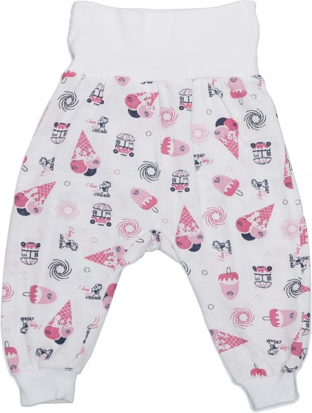 Ползунки для девочек Модний Карапуз р.62 разноцветный 303-00031-2 