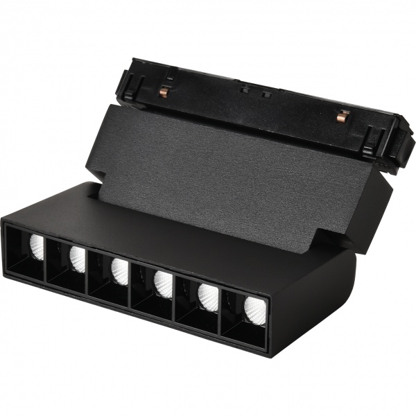 Магнитный трековый прожектор Hopfen A107 CX 6 Вт 4200 К черный 112572 