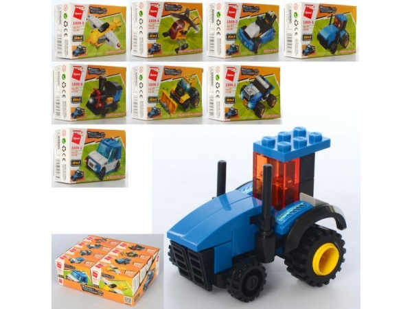 Конструктор Qman Q-1809 (ассортимент)