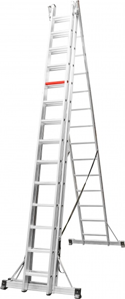 Лестница 3-секционная универсальная Virastar 3x14 
