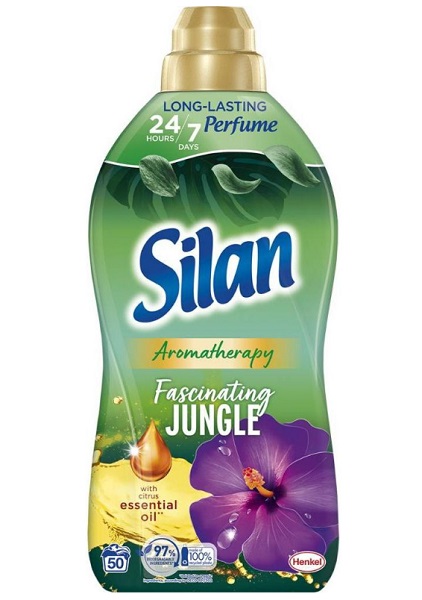 Кондиционер-ополаскиватель Silan Faschinating jungle 1,1 л