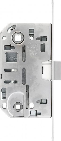 Дверний замок міжкімнатний STV матовий хром