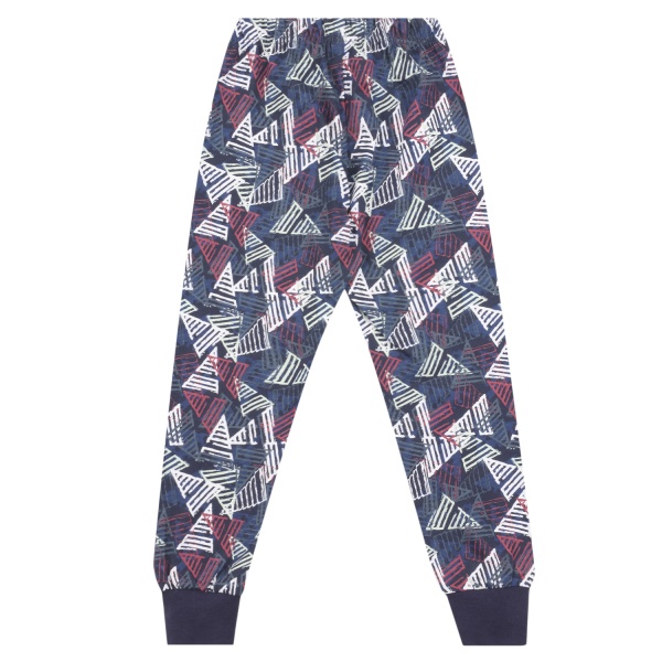 Піжама дитяча для хлопчиків Funtime р.104 синій із принтом 