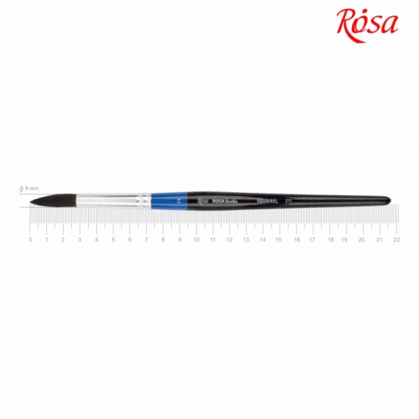 Кисть круглая 211 №11 Rosa Studio 