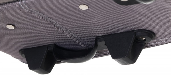 Валіза 30 л сірий KX22003 51х35х17 см 