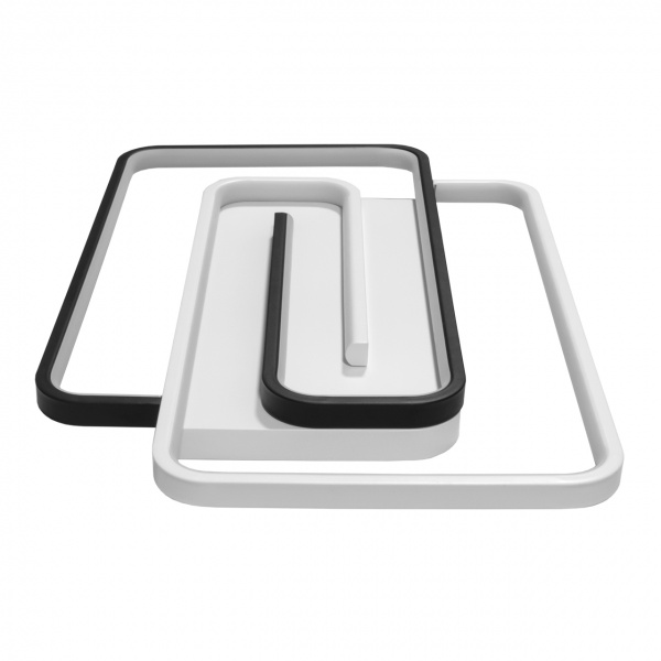 Светильник светодиодный V-WATT AURA 100W SL 100 Вт белый с черным 3000-6000 К 