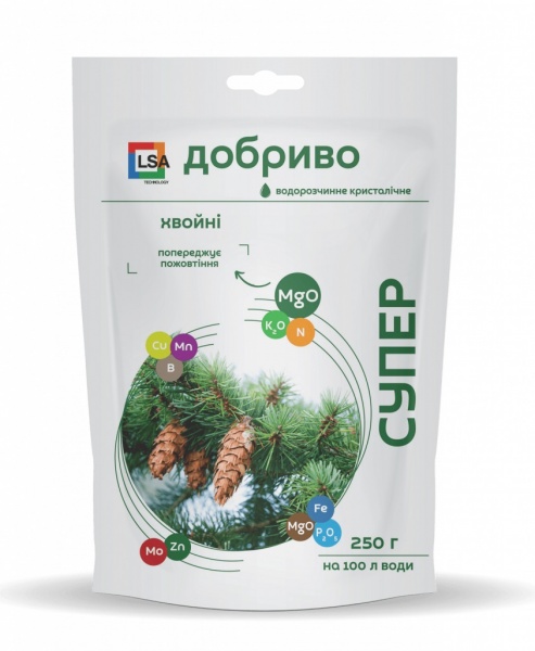 Удобрение Семейный сад Хвойные 250 г