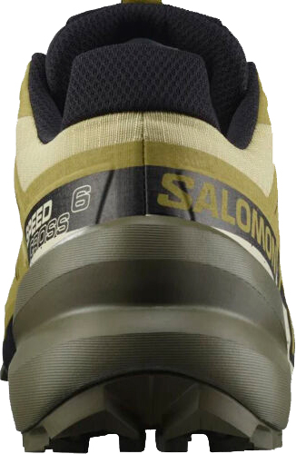 Кроссовки Salomon SPEEDCROSS 6 L41738100 р.45 1/3 UK 10,5 28,5 см желтый