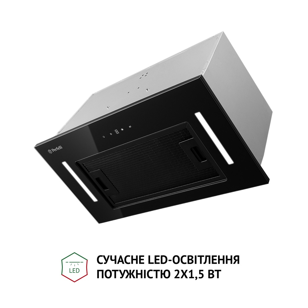 Вытяжка Perfelli BIS 5684 BL 1000 LED полновстраиваемая