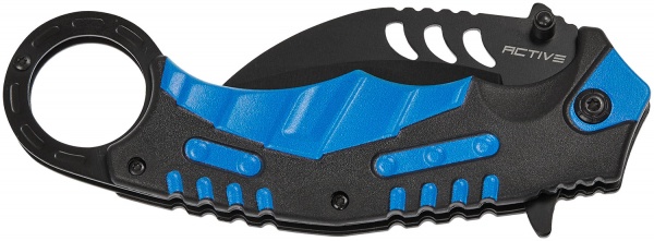Ніж складаний ACTIVE Cockatoo Blue 63.02.81