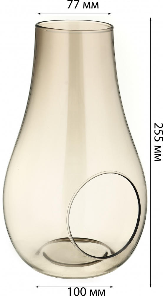 Свічник Orla Topaz 27-99 Wrzesniak Glassworks