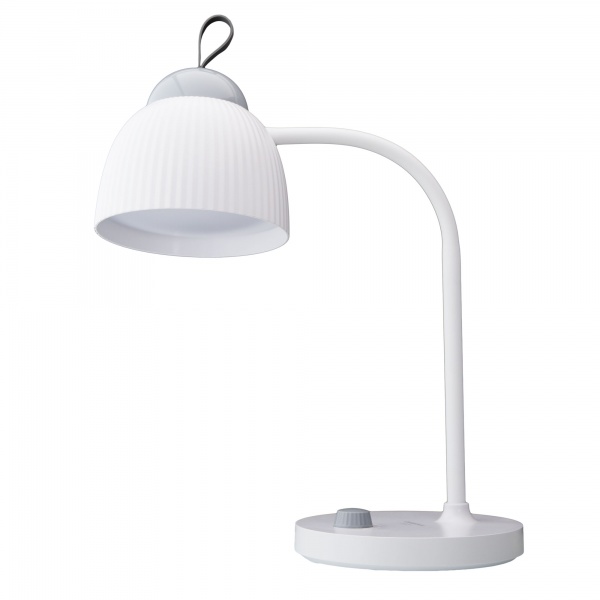 Настольная лампа аккумуляторная Quantum LED SORENTO 1x4,5 Вт белый QM-TL1020