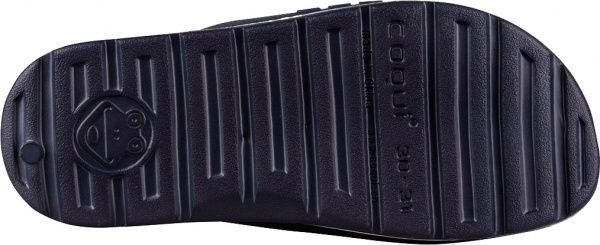 Шльопанці Coqui Long Printed 6375 102417 р. 36/37 синій із малюнком