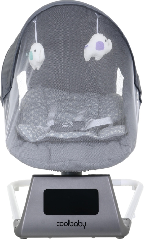 Кресло-качалка Coolbaby с LED дисплеем KDD-RS003D