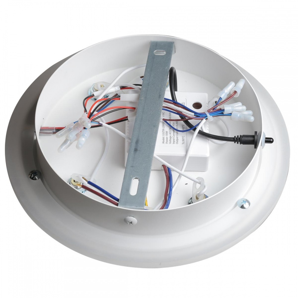 Люстра подвесная LIGHT SET LED LILEYA LS 8012 RC 2800-6000K 55 Вт белый