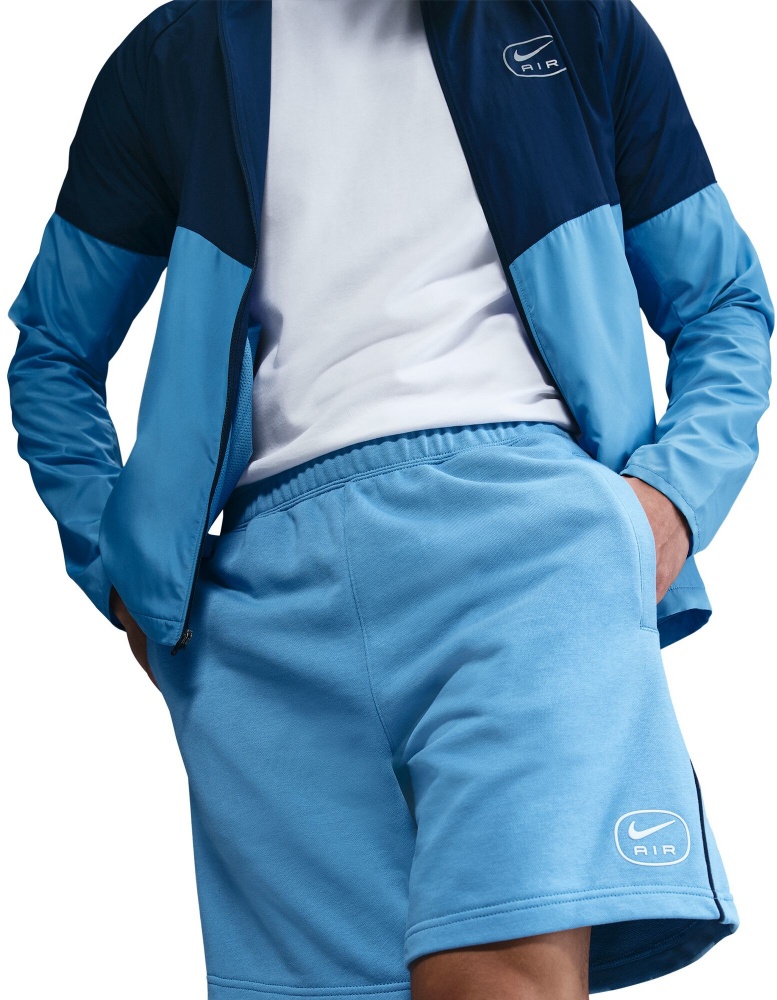 Шорти Nike M NSW SW AIR SHORT FT HM0178-489 р. S синій