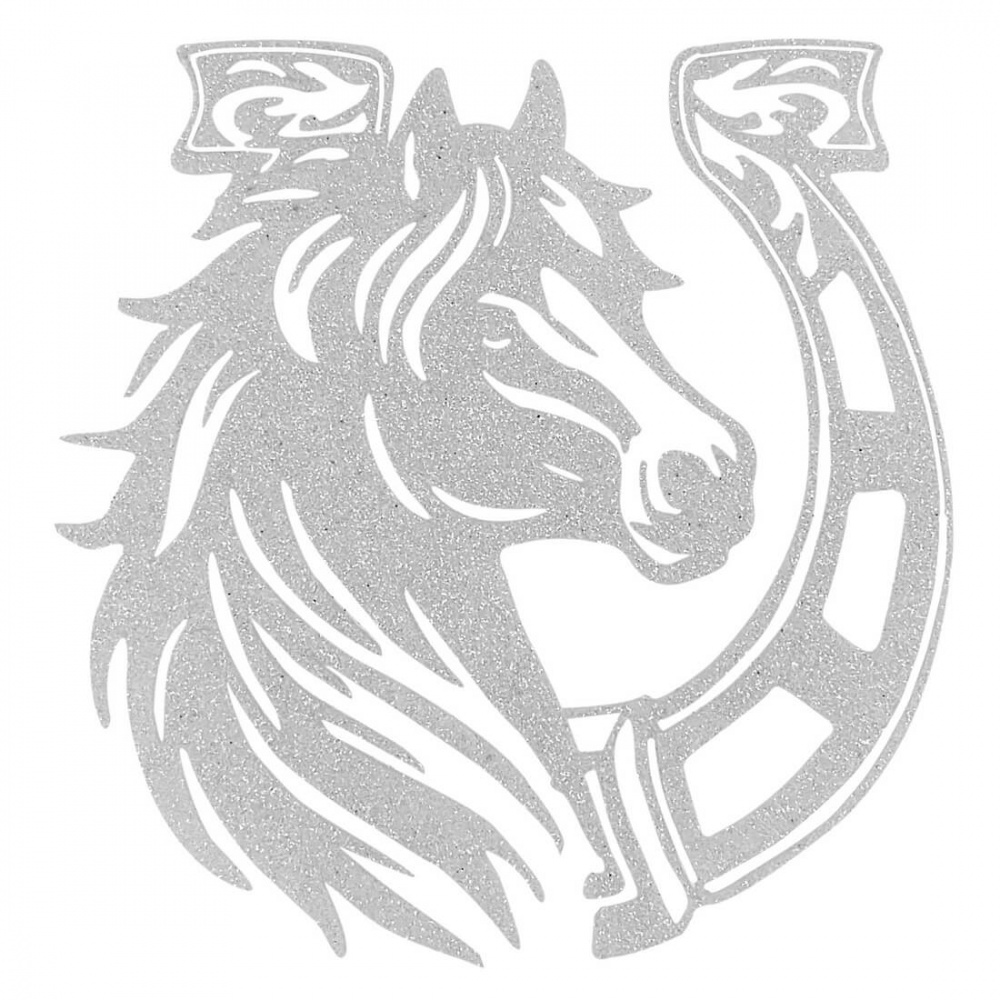 Підвіска MIS LT Кінь-підкова 12 см білий