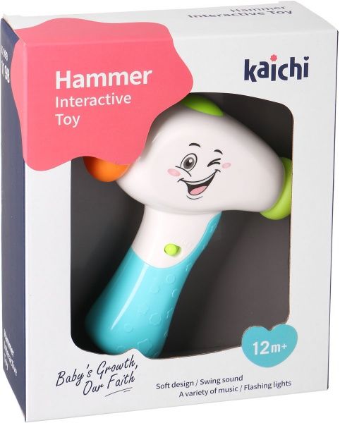 Игрушка развивающая Shantou Интерактивный молоточек I1089549