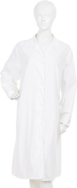 Халат рабочий Торнадо Бязь жен. р. 44-46 белый