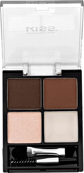 Набір для моделювання брів Kiss Beautiful Brow Kit 