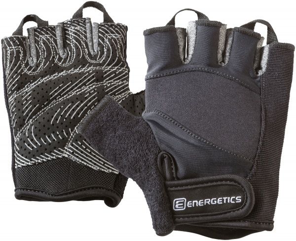 Перчатки для фитнеса Energetics 270692-901050 LFG310 р. XS серый 